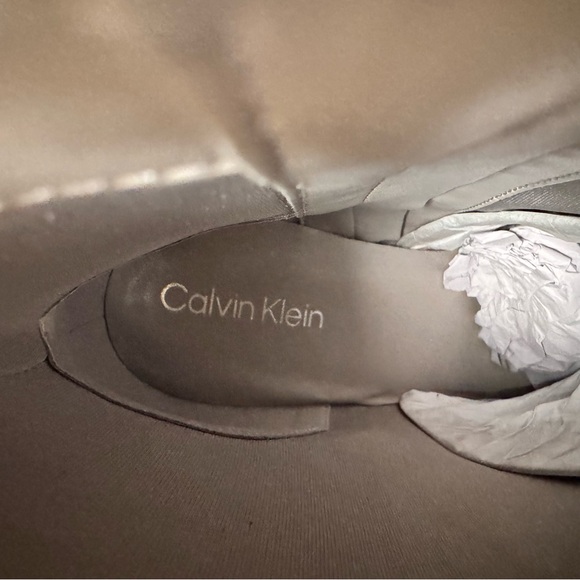 Calvin Klein Gentley Leather Cap Toe Ankle Boots- NWOT - Picture 11 of 13